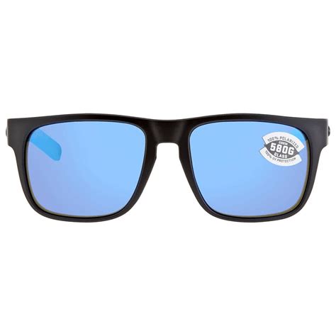 costa del mar men's polarized spearo square sunglasses